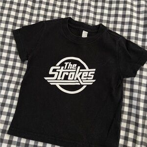 Black Kids The Strokes band tee